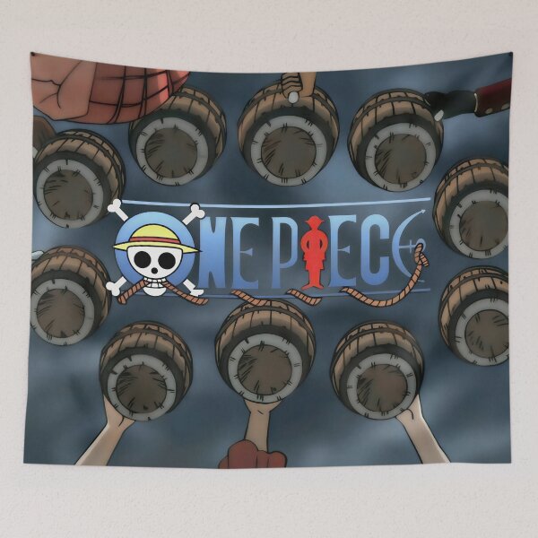 Item preview, Straw Hat Pirates Anime Art designed and sold by PosterFuel.