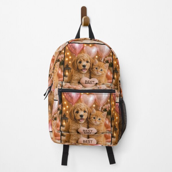 Item preview, Best Day Puppy and Kitten Friends designed and sold by BagFactoryUK.