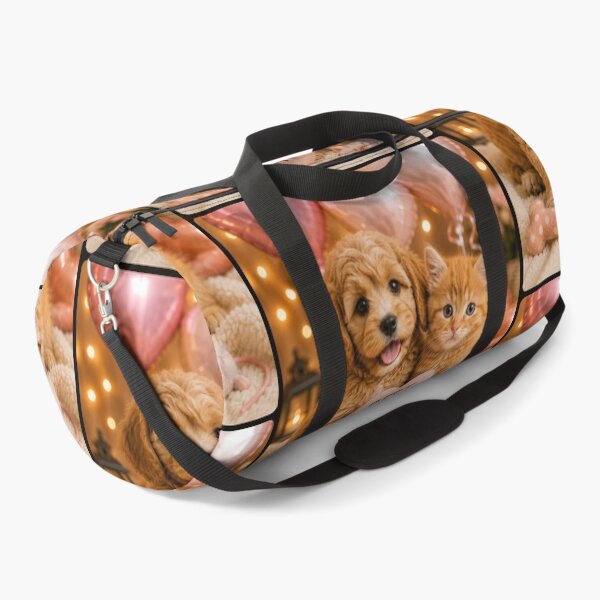 Item preview, Best Day Puppy and Kitten Friends designed and sold by BagFactoryUK.