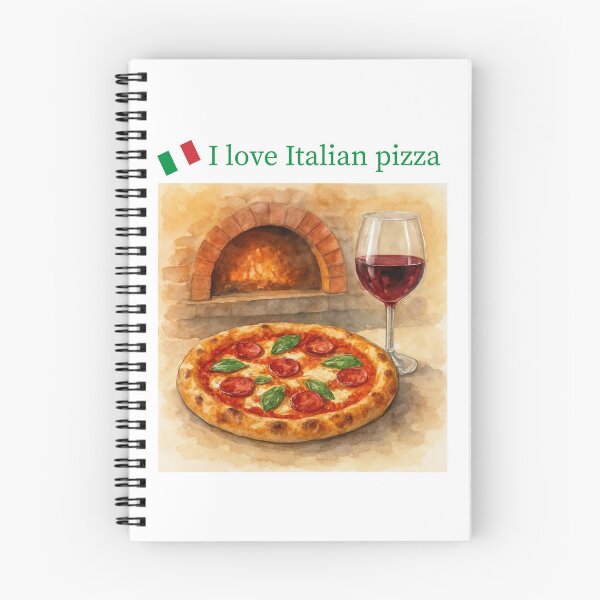 Item preview, I love Italian pizza designed and sold by Caris Clothing.