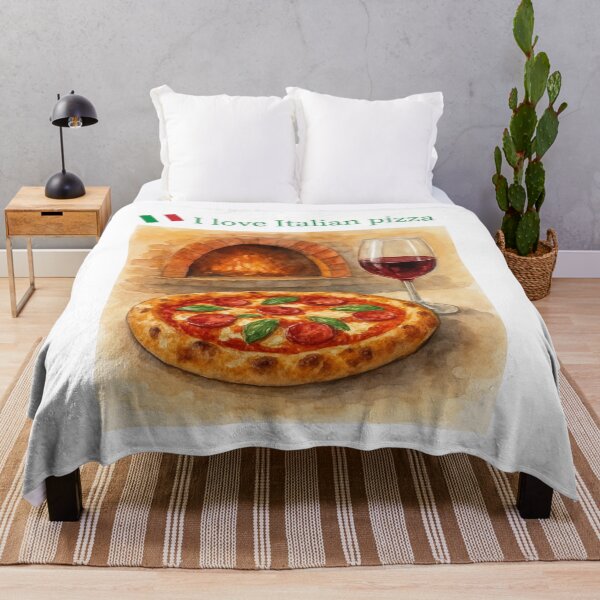 Item preview, I love Italian pizza designed and sold by Caris Clothing.