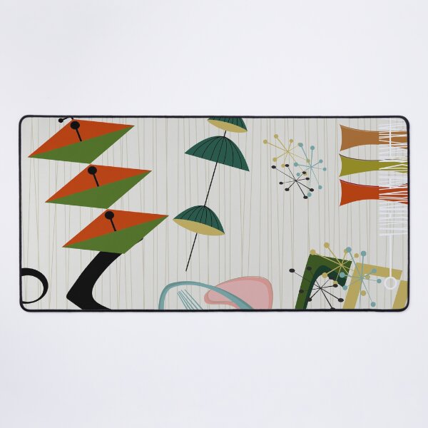 Item preview, Retro Eames-Era Atomic Inspired designed and sold by Makanahele.