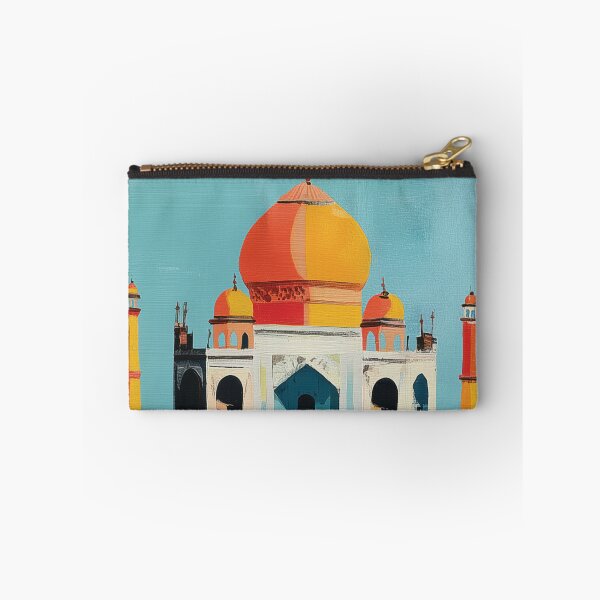 Item preview, Taj Mahal, Golden Dome Wall Art designed and sold by MarkedArtPrints.