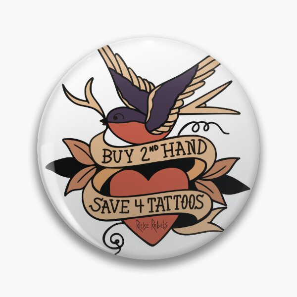Item preview, Thrifting n Tattoos  designed and sold by Genevieve Gin.