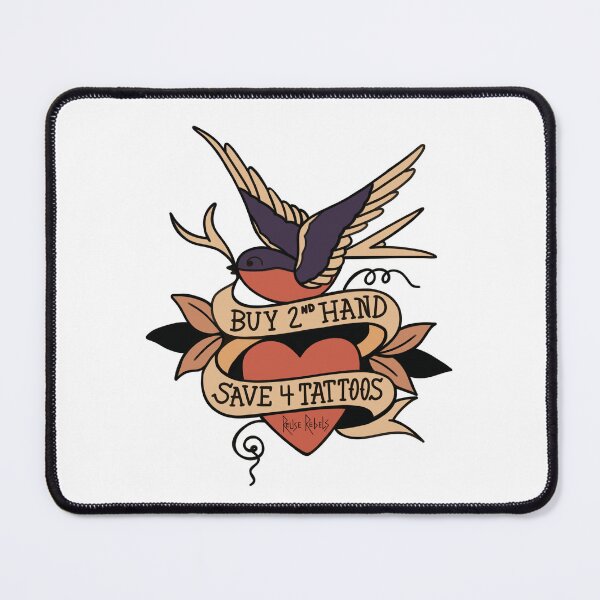 Item preview, Thrifting n Tattoos designed and sold by Genevieve Gin.