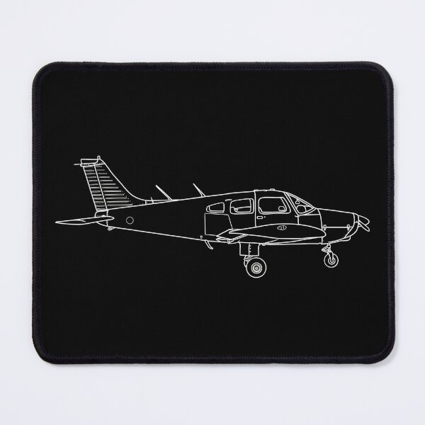Item preview, Airplane Sketch Piper Warrior PA-28-161 designed and sold by skye-studio.