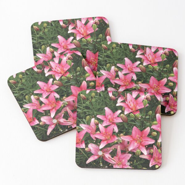 Item preview, Lovely Pink Lilies in Full Bloom Photo designed and sold by Here's To Endless Possibilities.