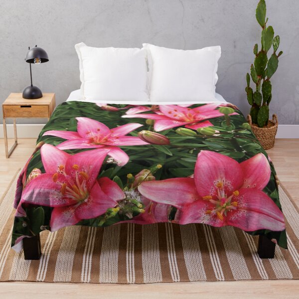 Item preview, Lovely Pink Lilies in Full Bloom Photo designed and sold by Here's To Endless Possibilities.