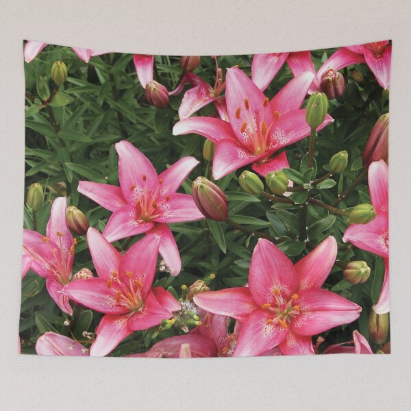Item preview, Lovely Pink Lilies in Full Bloom Photo designed and sold by Here's To Endless Possibilities.