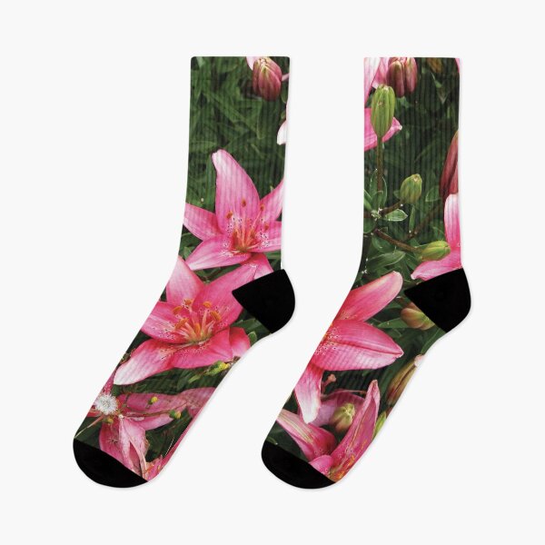 Item preview, Lovely Pink Lilies in Full Bloom Photo designed and sold by Here's To Endless Possibilities.