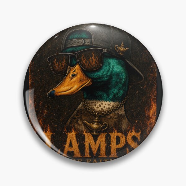 Item preview, Wildfowl Street Style Backward Cap Burning Glares designed and sold by Tsugraf Designs.