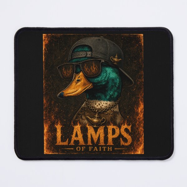 Item preview, Wildfowl Street Style Backward Cap Burning Glares designed and sold by Tsugraf Designs.