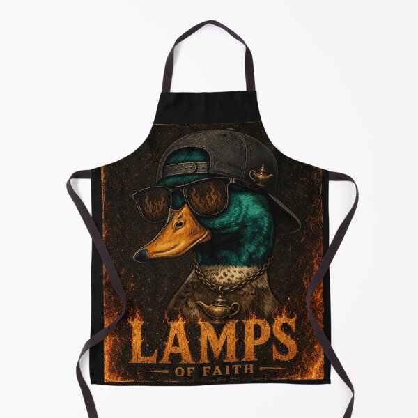 Item preview, Wildfowl Street Style Backward Cap Burning Glares designed and sold by Tsugraf Designs.