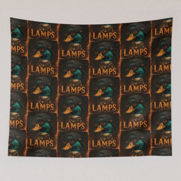 Item preview, Wildfowl Street Style Backward Cap Burning Glares designed and sold by Tsugraf Designs.