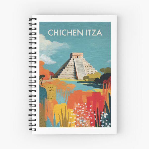 Item preview, Chichen Itza, Mayan Pyramid Wall Art designed and sold by MarkedArtPrints.