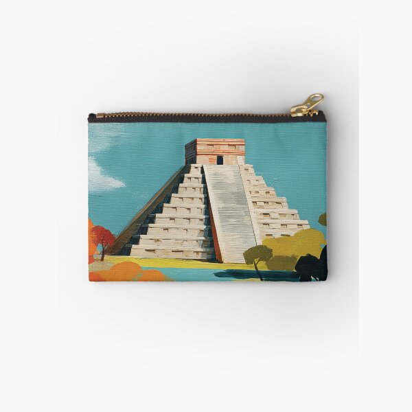 Item preview, Chichen Itza, Mayan Pyramid Wall Art designed and sold by MarkedArtPrints.