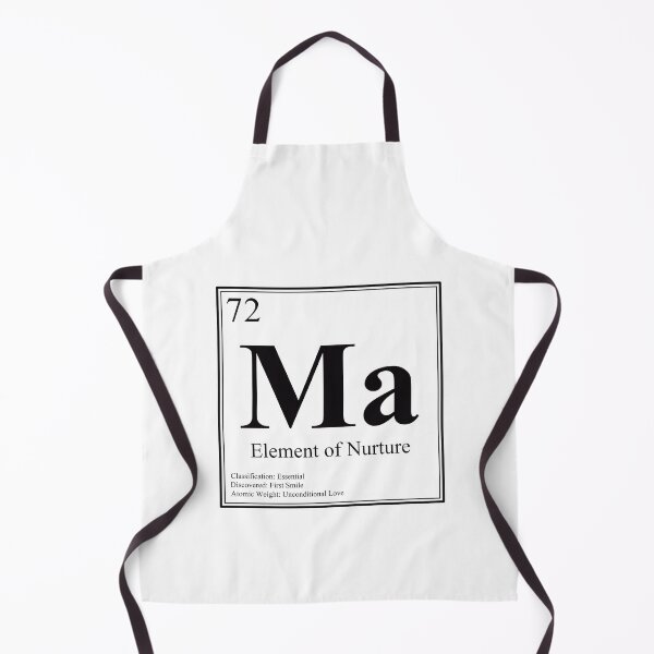 Item preview, Ma - Element of Nurture - Funny Periodic Table Card designed and sold by Estalon.