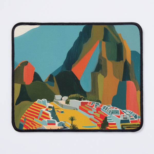 Item preview, Machu Picchu, Lost City Wall Art designed and sold by MarkedArtPrints.