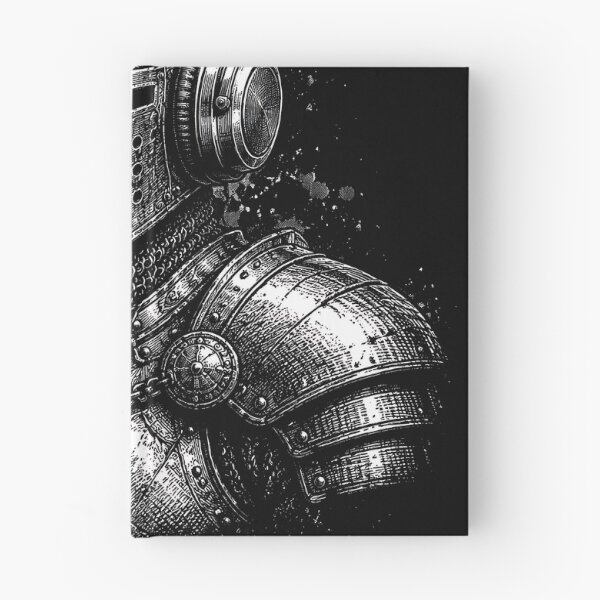 Item preview, Medieval Knight Wearing Headphones Portrait designed and sold by JasKei-Designs.