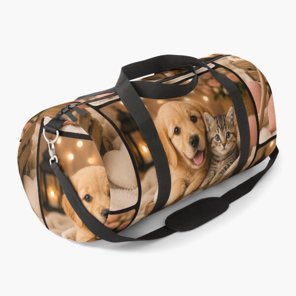 Item preview, Happy Paws Puppy and Kitten Friends designed and sold by BagFactoryUK.