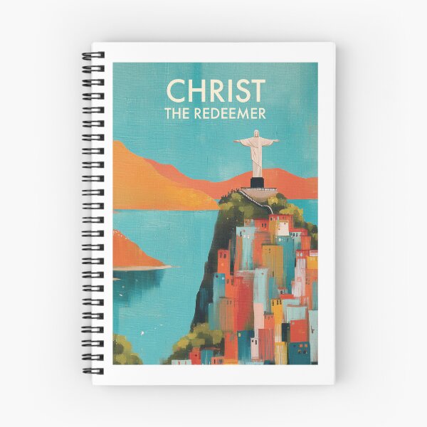 Item preview, Christ the Redeemer, Rio Skyline Wall Art designed and sold by MarkedArtPrints.