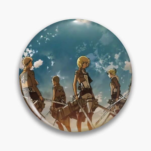 Item preview, Attack on Titan Scouts designed and sold by PosterFuel.