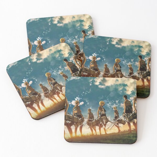 Item preview, Attack on Titan Scouts designed and sold by PosterFuel.
