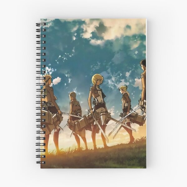 Item preview, Attack on Titan Scouts designed and sold by PosterFuel.