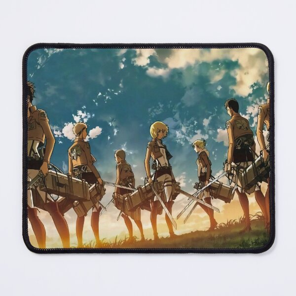 Item preview, Attack on Titan Scouts designed and sold by PosterFuel.