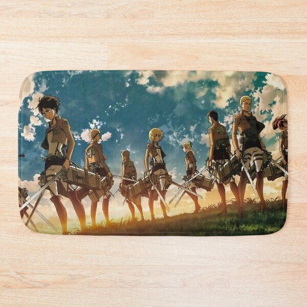 Item preview, Attack on Titan Scouts designed and sold by PosterFuel.