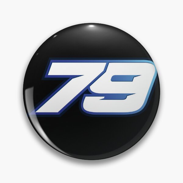 Item preview, Ai Ogura 79 Racing Number - Blue Gradient Edition designed and sold by Fan Art Station .