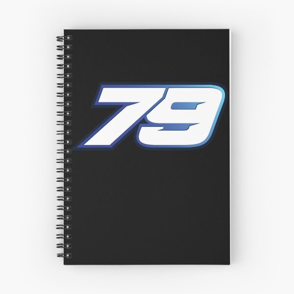 Item preview, Ai Ogura 79 Racing Number - Blue Gradient Edition designed and sold by Fan Art Station .