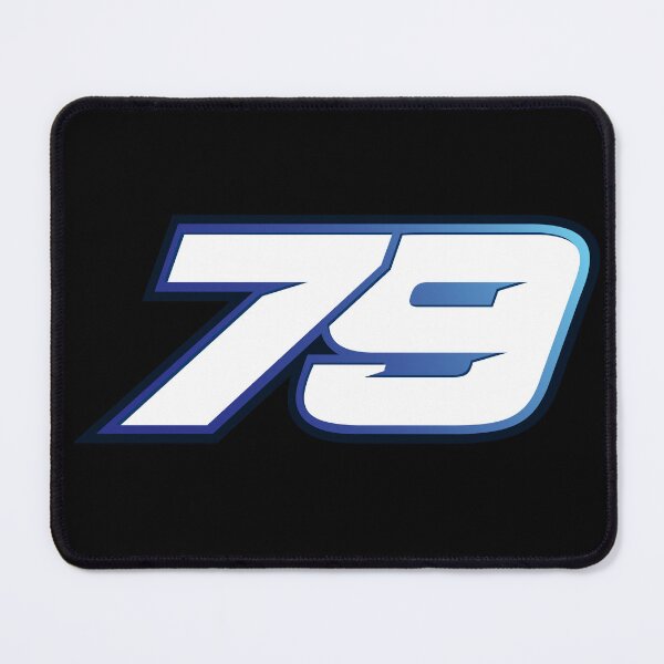 Item preview, Ai Ogura 79 Racing Number - Blue Gradient Edition designed and sold by Fan Art Station .
