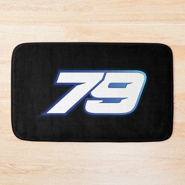 Item preview, Ai Ogura 79 Racing Number - Blue Gradient Edition designed and sold by Fan Art Station .