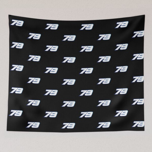 Item preview, Ai Ogura 79 Racing Number - Blue Gradient Edition designed and sold by Fan Art Station .