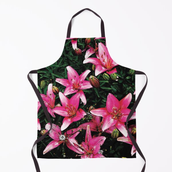 Item preview, Lovely Pink Lilies in Full Bloom Water Color designed and sold by Here's To Endless Possibilities.