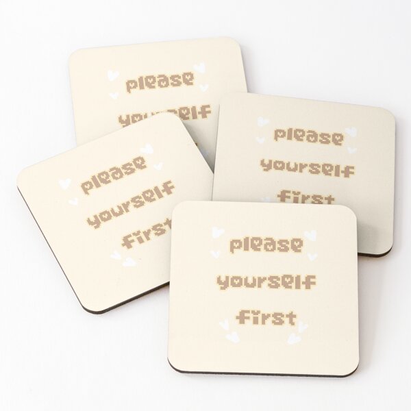 Item preview, Positive Quote Please Yourself First Aesthetic designed and sold by CozySissi.