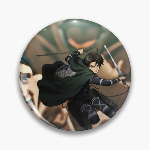 Item preview, Levi vs Titans designed and sold by PosterFuel.