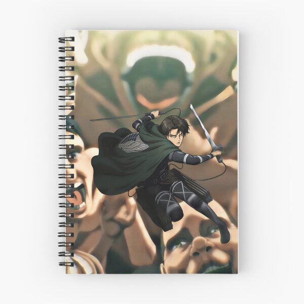 Item preview, Levi vs Titans designed and sold by PosterFuel.