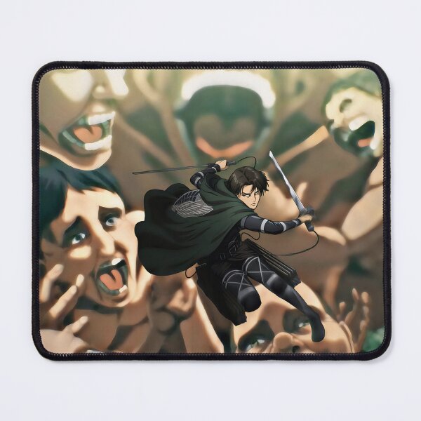 Item preview, Levi vs Titans designed and sold by PosterFuel.