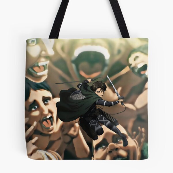 Item preview, Levi vs Titans designed and sold by PosterFuel.