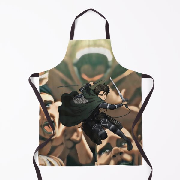 Item preview, Levi vs Titans designed and sold by PosterFuel.