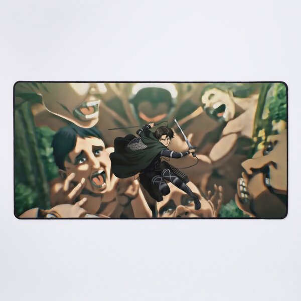 Item preview, Levi vs Titans designed and sold by PosterFuel.