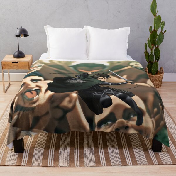 Item preview, Levi vs Titans designed and sold by PosterFuel.