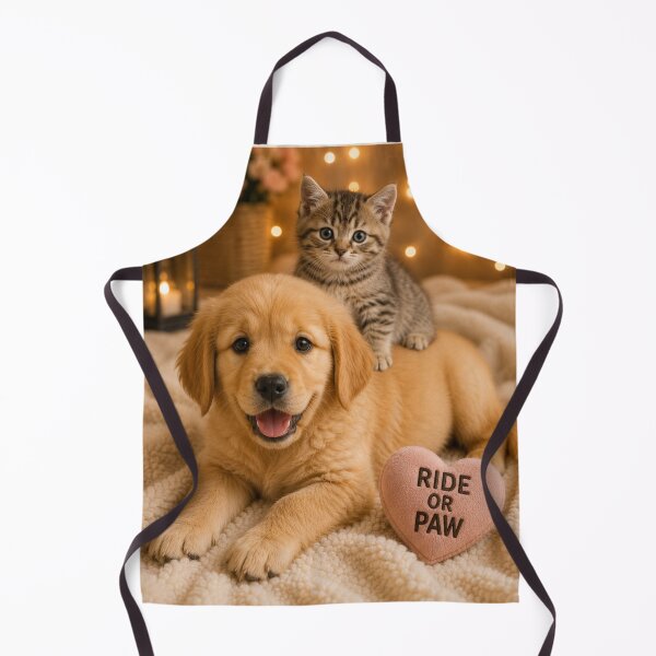 Item preview, Ride or Paw Puppy and Kitten Friends designed and sold by BagFactoryUK.