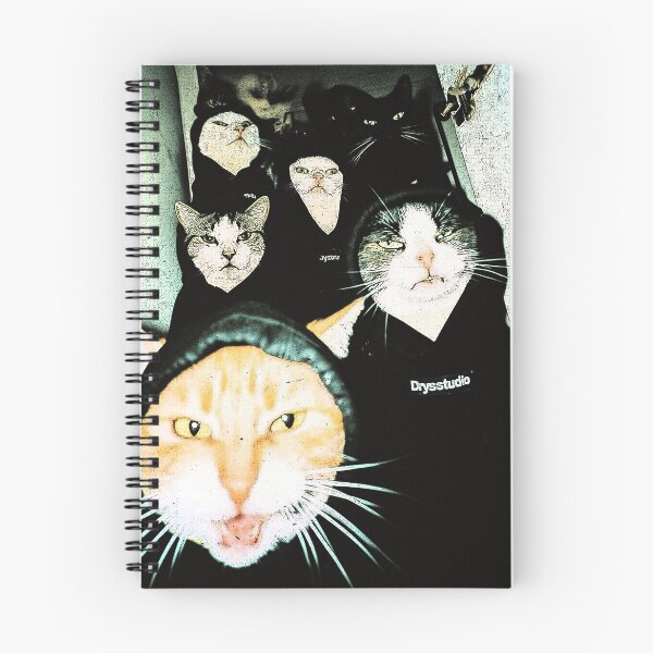 Item preview, Funny Gangster Cat designed and sold by delllsdesigns.