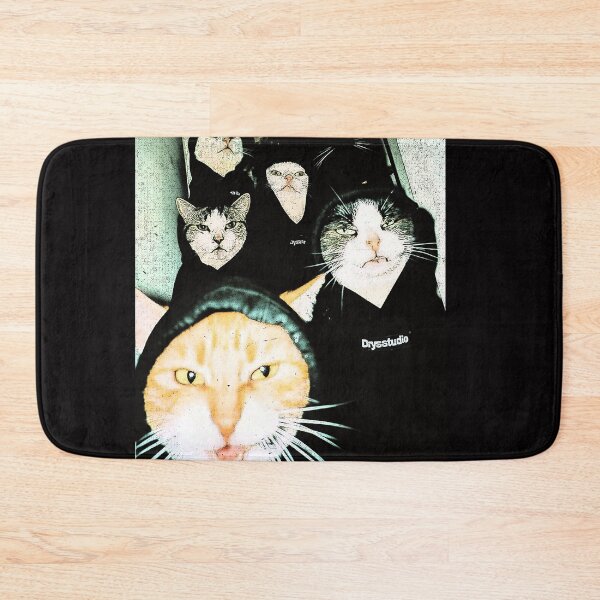 Item preview, Funny Gangster Cat designed and sold by delllsdesigns.