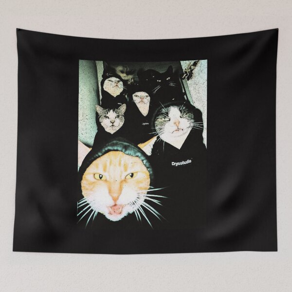 Item preview, Funny Gangster Cat designed and sold by delllsdesigns.