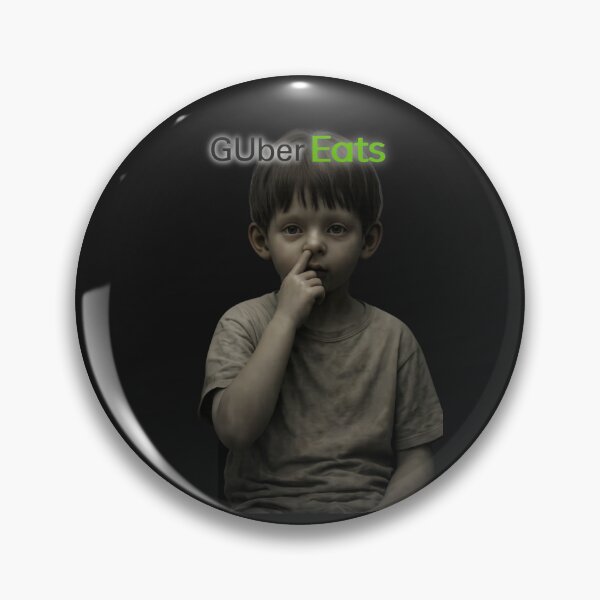 Item preview, gUber Eats designed and sold by DangerDaz.