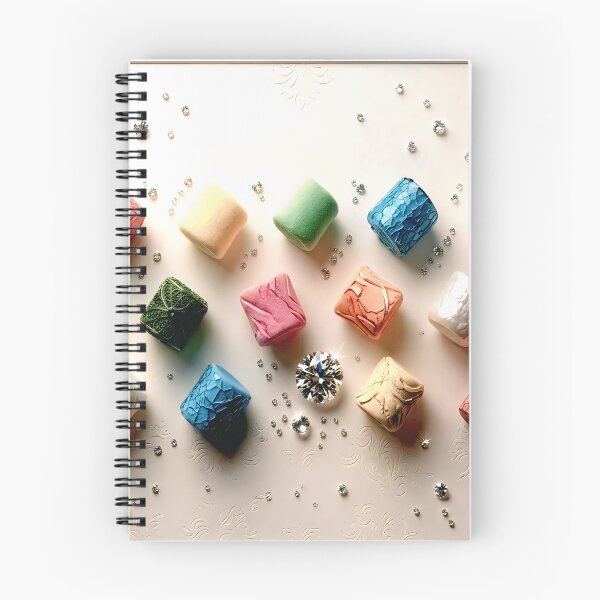 Item preview, Floating Pastel Marshmallows 3D Art designed and sold by STAR-OVA.